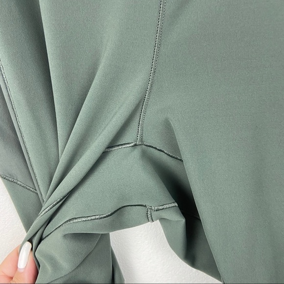 Lululemon Lab Esker Tight Legging Palm Deco sz 10 - Picture 9 of 11